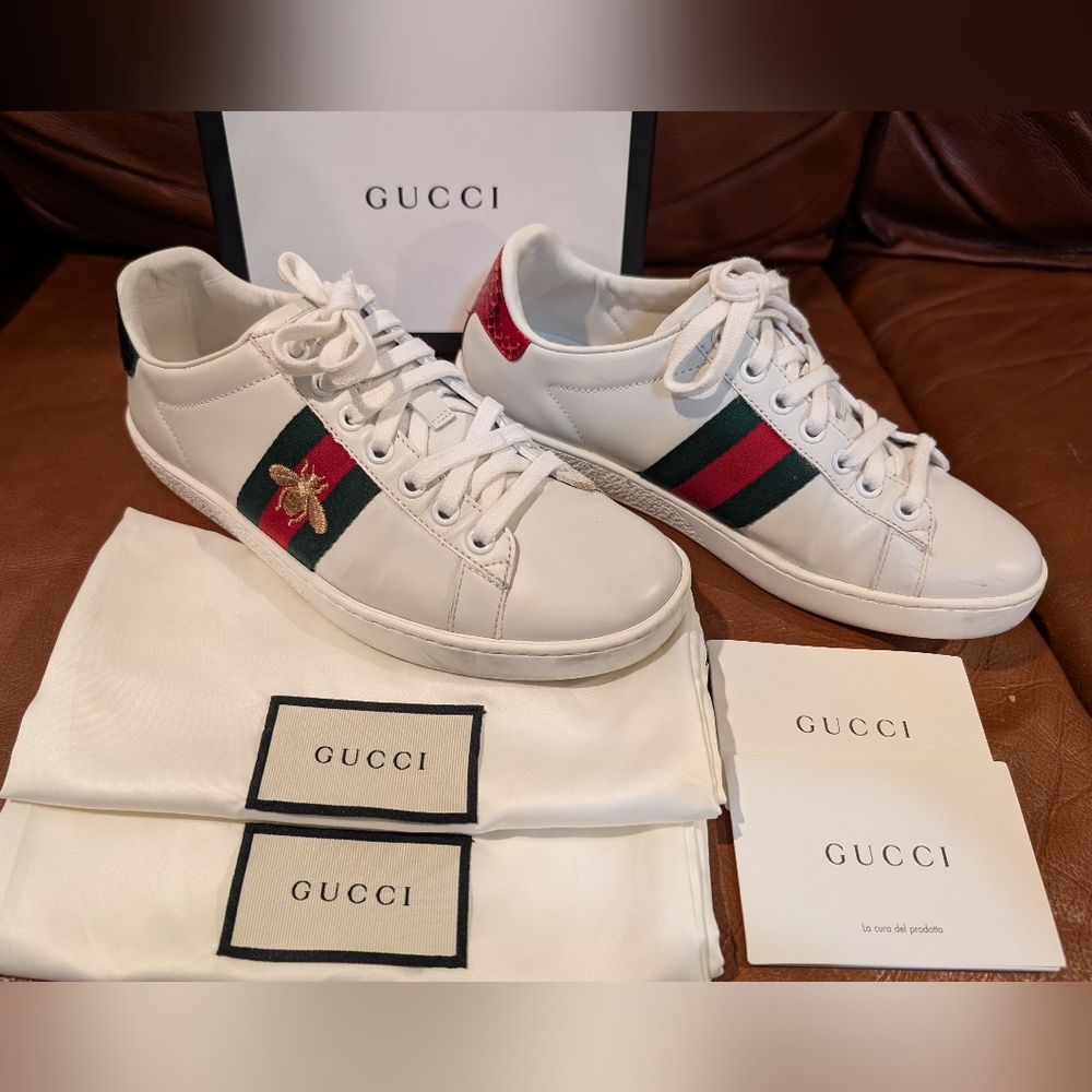 Authentic Gucci Shoes